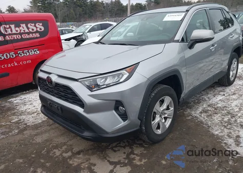 2019 Toyota Rav4 Xle из США, поврежденный, VIN 2T3P1RFV4KW056279